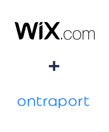 Integration of Wix and Ontraport