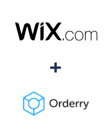Integration of Wix and Orderry