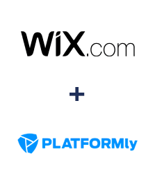 Integration of Wix and Platformly Integration of Wix and Platformly