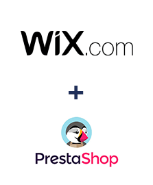 Integration of Wix and PrestaShop