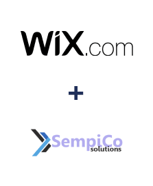 Integration of Wix and Sempico Solutions