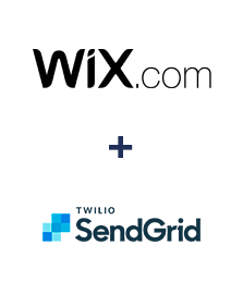 Integration of Wix and SendGrid