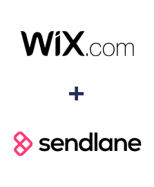 Integration of Wix and Sendlane