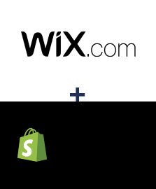 Integration of Wix and Shopify