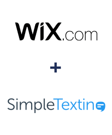 Integration of Wix and SimpleTexting