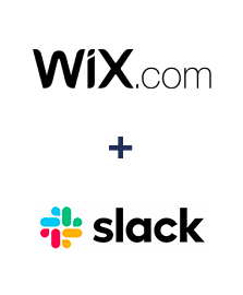 Integration of Wix and Slack