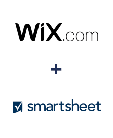 Integration of Wix and Smartsheet