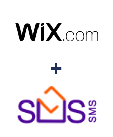 Integration of Wix and SMS-SMS