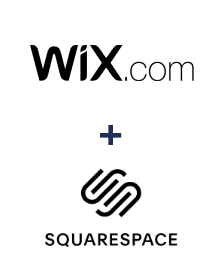 Integration of Wix and Squarespace