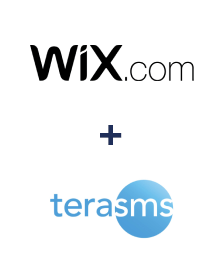 Integration of Wix and TeraSMS