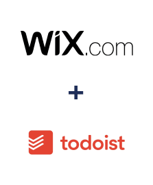 Integration of Wix and Todoist