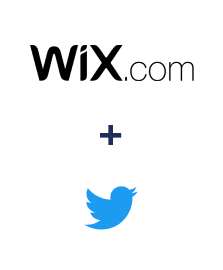 Integration of Wix and Twitter