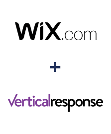 Integration of Wix and VerticalResponse