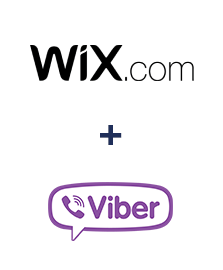 Integration of Wix and Viber