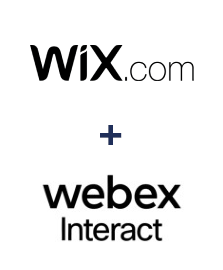 Integration of Wix and Webex Interact