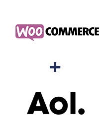 Integration of WooCommerce and AOL