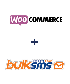 Integration of WooCommerce and BulkSMS