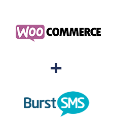 Integration of WooCommerce and Burst SMS