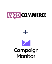 Integration of WooCommerce and Campaign Monitor