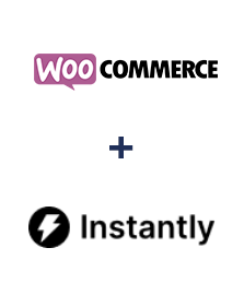 Integration of WooCommerce and Instantly