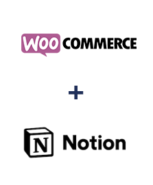 Integration of WooCommerce and Notion