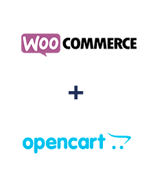 Integration of WooCommerce and Opencart