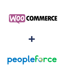 Integration of WooCommerce and PeopleForce