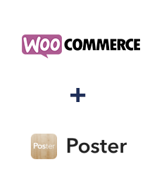 Integration of WooCommerce and Poster