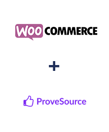 Integration of WooCommerce and ProveSource