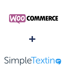 Integration of WooCommerce and SimpleTexting