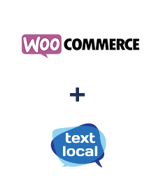 Integration of WooCommerce and Textlocal