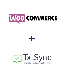 Integration of WooCommerce and TxtSync
