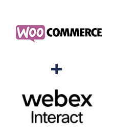 Integration of WooCommerce and Webex Interact