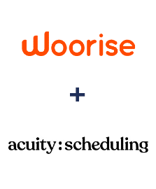 Integration of Woorise and Acuity Scheduling