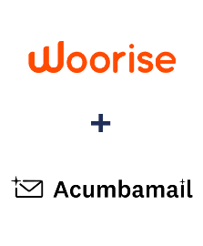 Integration of Woorise and Acumbamail