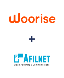 Integration of Woorise and Afilnet