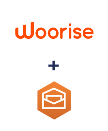 Integration of Woorise and Amazon Workmail