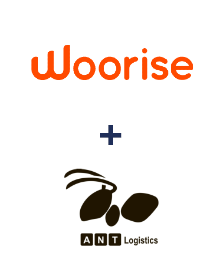Integration of Woorise and ANT-Logistics