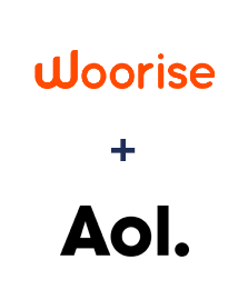 Integration of Woorise and AOL
