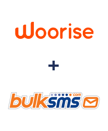 Integration of Woorise and BulkSMS
