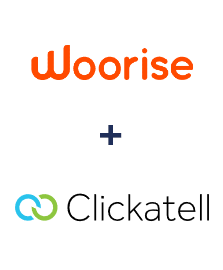 Integration of Woorise and Clickatell