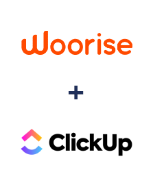 Integration of Woorise and ClickUp