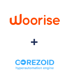 Integration of Woorise and Corezoid