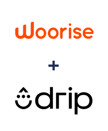 Integration of Woorise and Drip