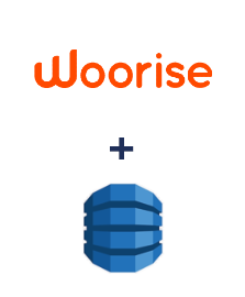 Integration of Woorise and Amazon DynamoDB