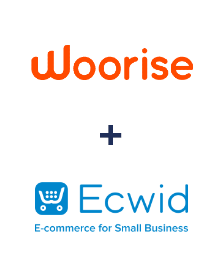 Integration of Woorise and Ecwid