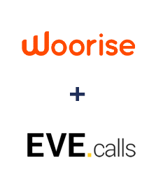 Integration of Woorise and Evecalls