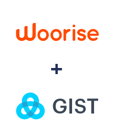 Integration of Woorise and Gist