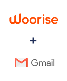 Integration of Woorise and Gmail