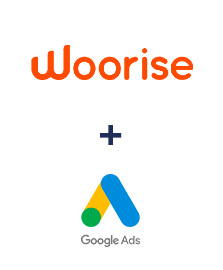 Integration of Woorise and Google Ads